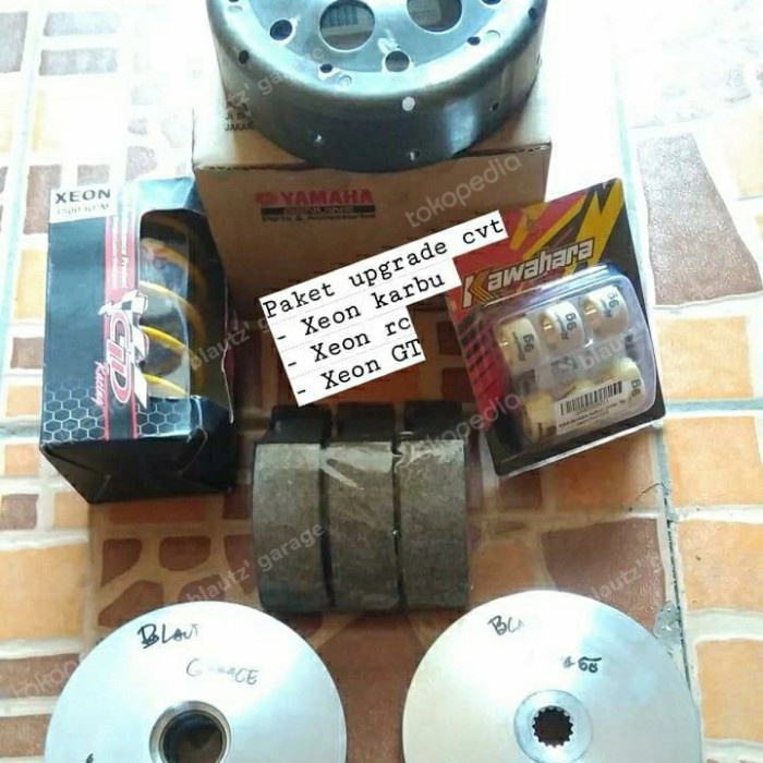 Paket Upgrade Cvt Xeon Karbu, Xeon Rc, Xeon Gt