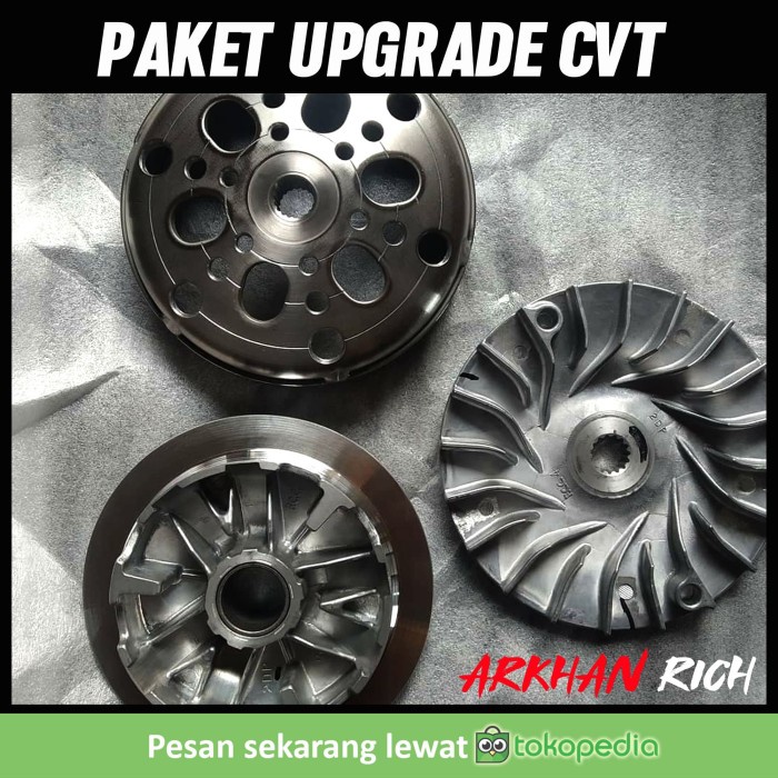 Custom Pulley Nmax Aerox Original