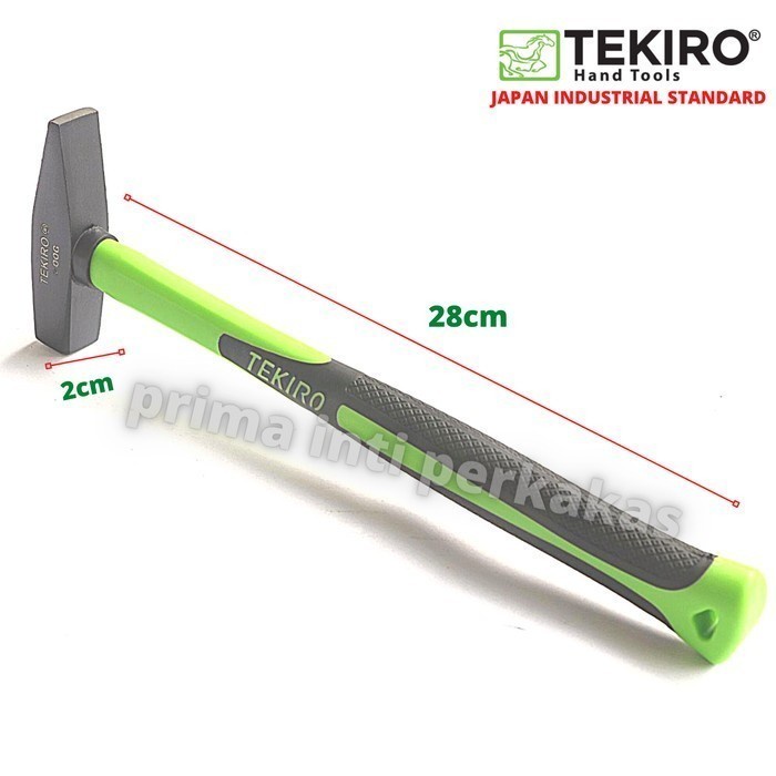 BelanjaQt- Tekiro Palu Kaca Tukang /Palu Ketok Las / Palu Ketok Lancip 200 Gram
