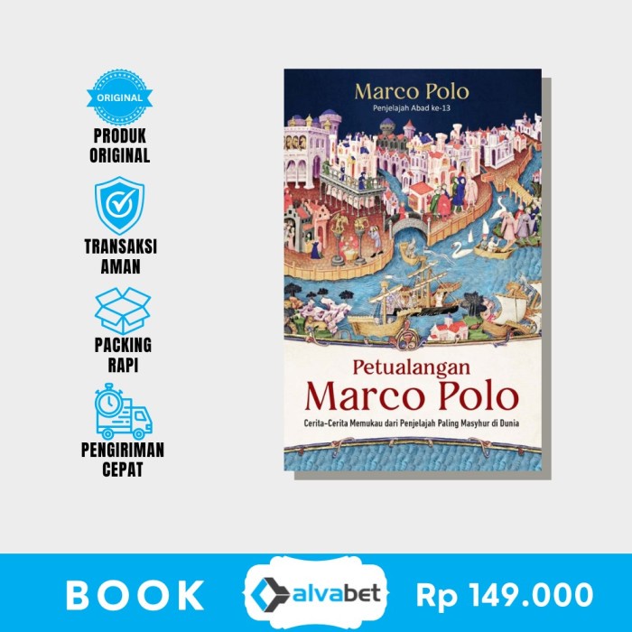 

PROMO! Petualangan Marco Polo - Buku Ori