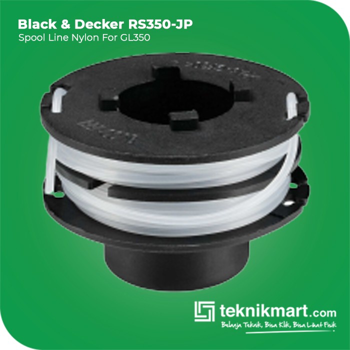 Black & Decker Spool Line Nylon / Mata Senar Rs350 For Gl350
