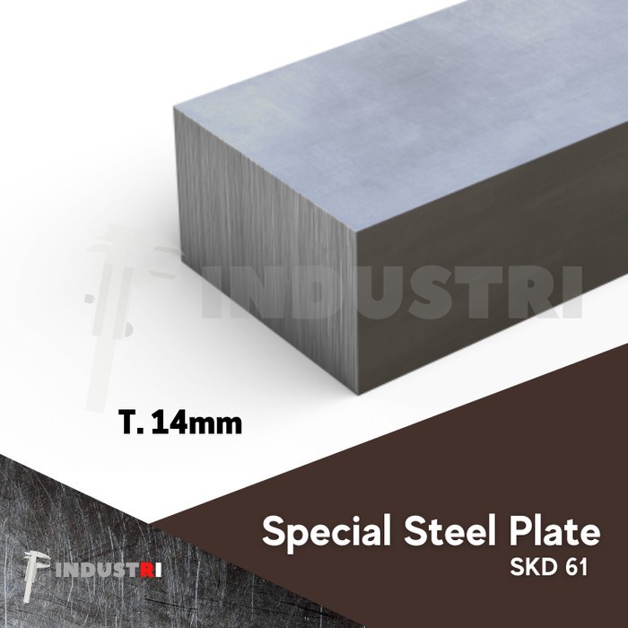 Plat Baja SKD61 14mm x 219 x 967mm