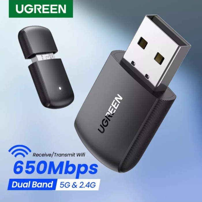 Ugreen Usb Wifi Adapter 2.4G & 5G Network Card - Ugreen Dongle Wifi