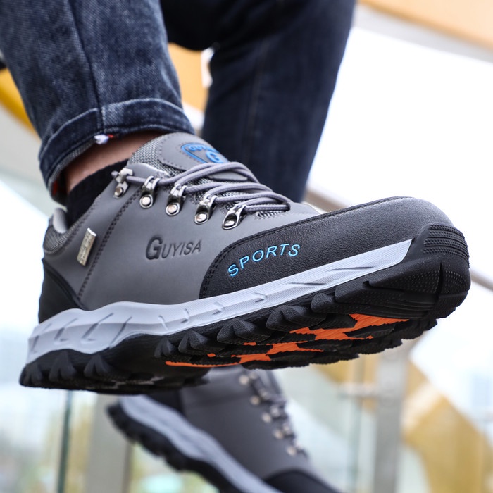 SEPATU SAFETY SNEAKERS SPORT NEW GUYISA 2021