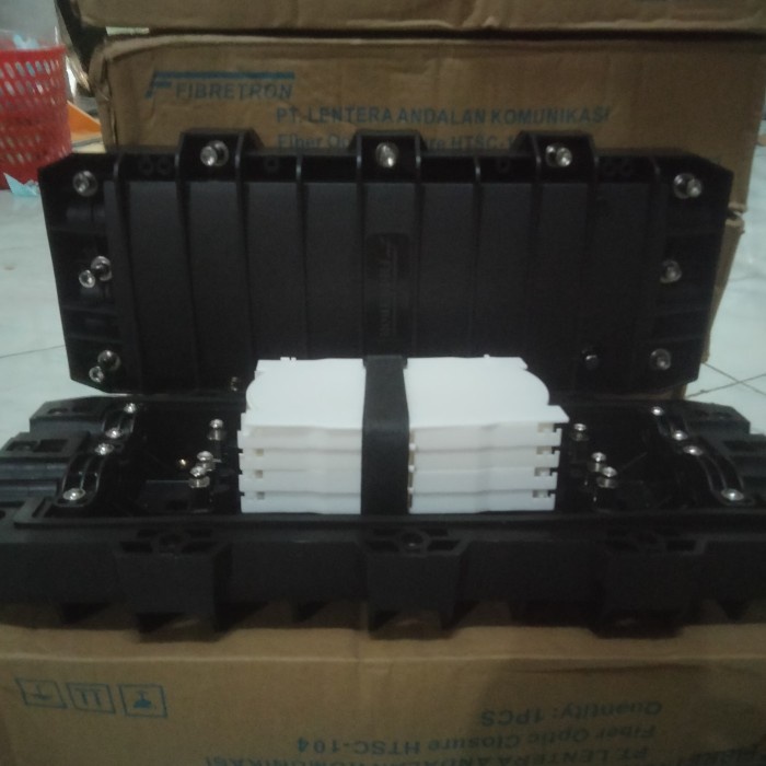 closure 96 core lengkap fibertron