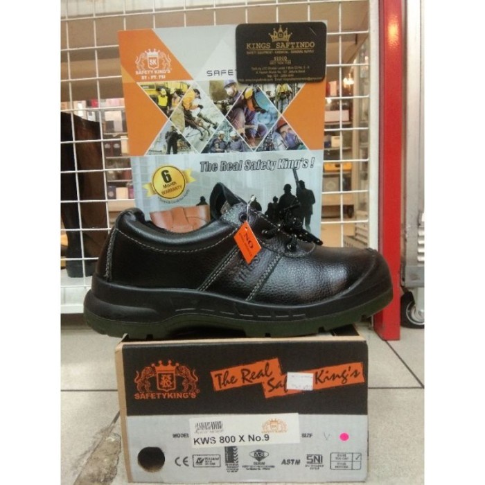 SEPATU SAFETY KINGS KWD 800 X ORIGINAL / SAFETY SHOES KINGS ORIGINAL