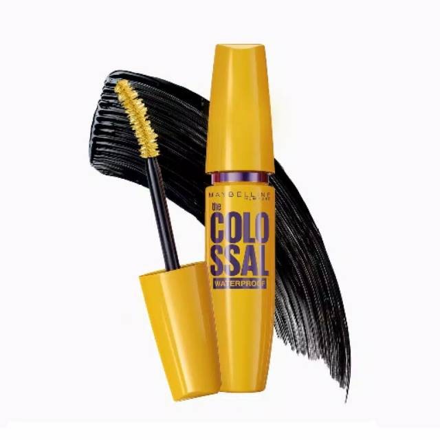 Maybelline Colossal Magnum Mascara Black