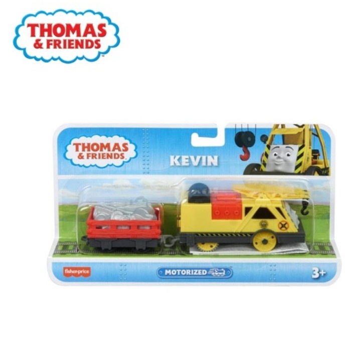 TERLARIS Thomas and Friends KEVIN Motorized TrackMaster - mainan anak