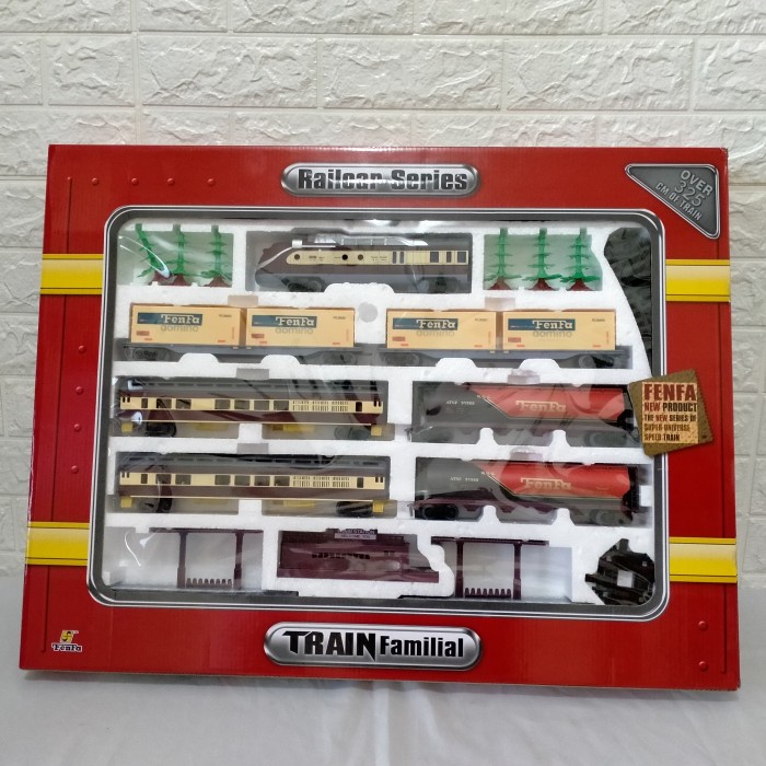 TERBARU kereta api fenfa merah