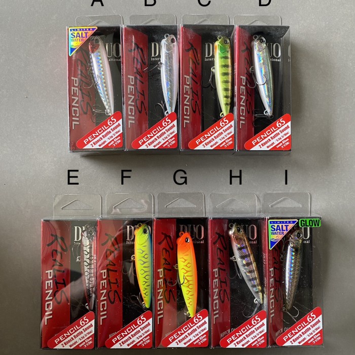 

Kualitas Terjamin Duo Realis Pencil 65