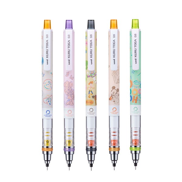 

Kualitas Terjamin Uni Kuru Toga Disney Pixar Toy Story Mechanical Pencil Limited Edition