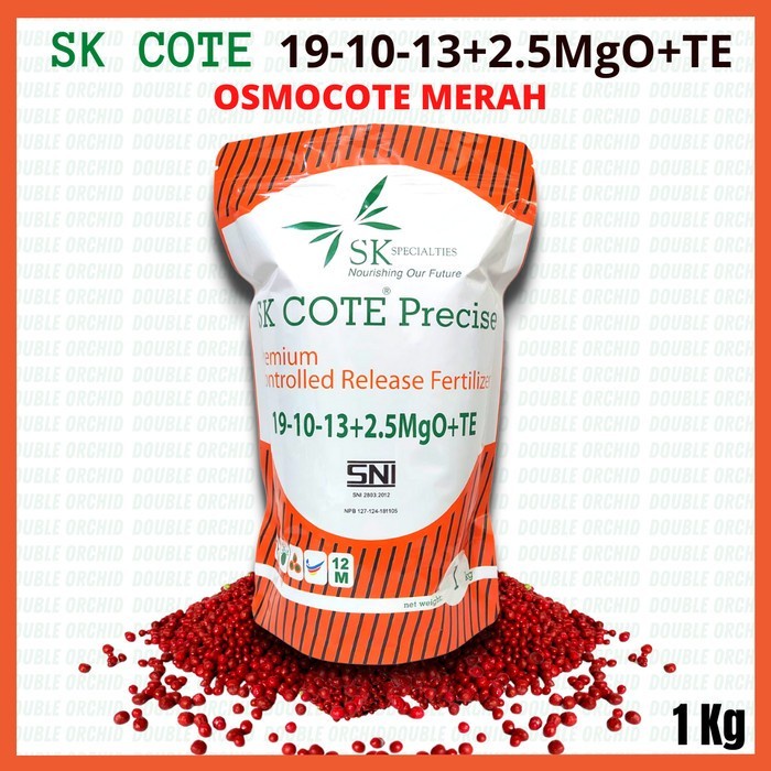 Pupuk Premium - SK Cote Repack ( 1KG ) - Pupuk Tanaman Hias/Pupuk Buah