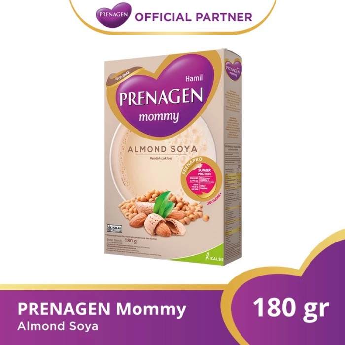 PRENAGEN MOMMY ALMOND SOYA / SUSU ALMOND UNTUK IBU HAMIL 200 GRAM