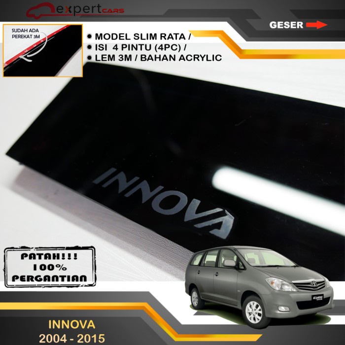 Talang Air Innova Lama 2004 2005 2006 2007 2008 2009 - 2015 Rata Flat - Asli