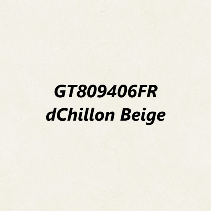 Roman Granit Grande Lantai GT809406FR dChillon Beige 80x80 Kw 1