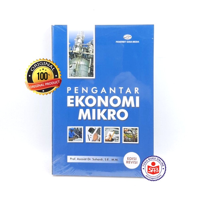 terbaru  pengantar ekonomi mikro - suhardi ready