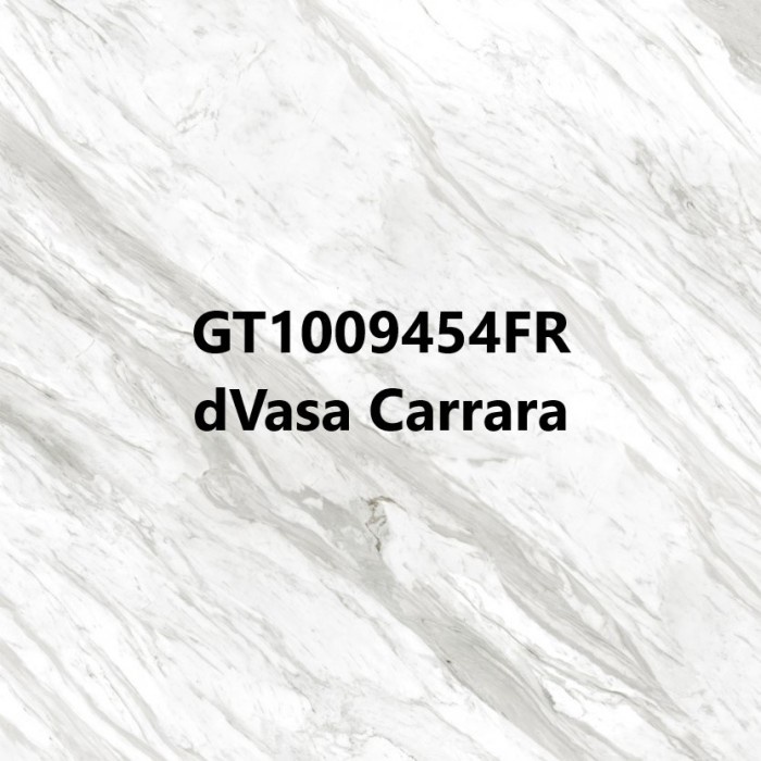 Roman Granit Lantai GT1009454FR dVasa Carrara 100x100 KW 1