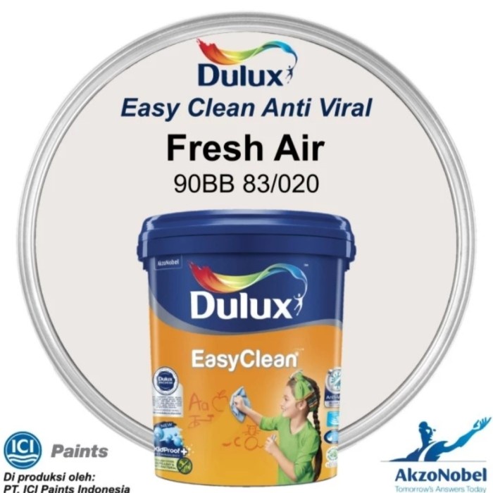 dulux easy clean 20 liter Fresh Air