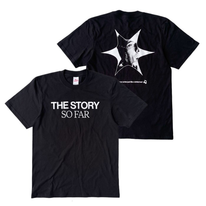 KAOS BAND THE STORY SO FAR - LETTERMAN T-SHIRT