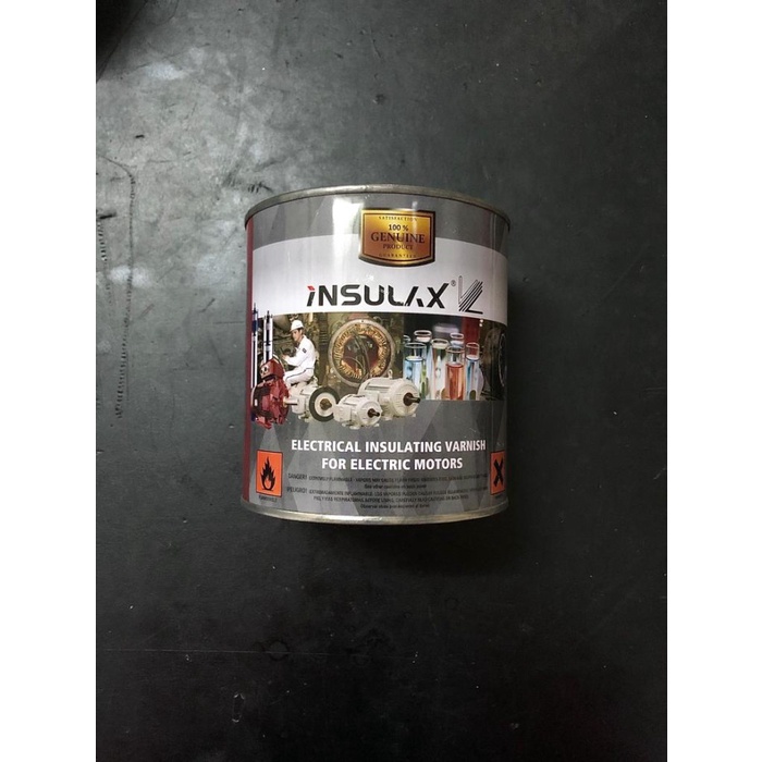 Varnish INSULAX Sirlak Dinamo Class F Pelapis Kawat Tembaga Email