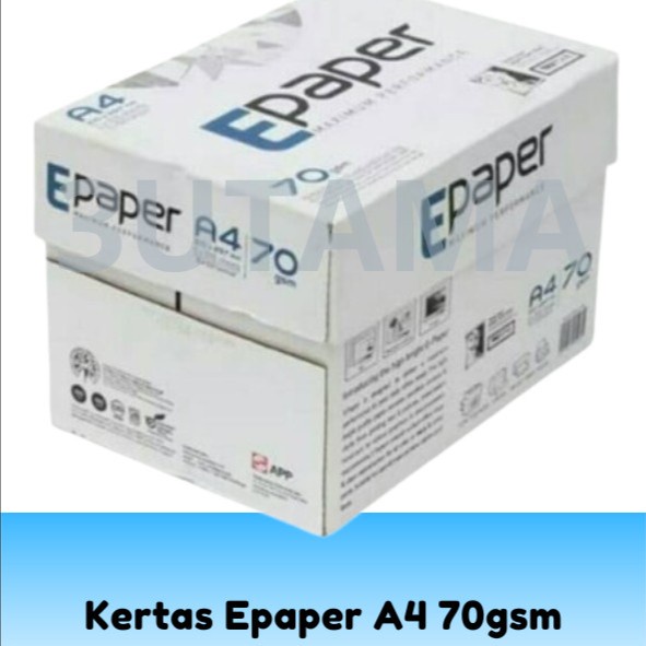 

Viral Kertas Epaper A4 70Gsm Cod