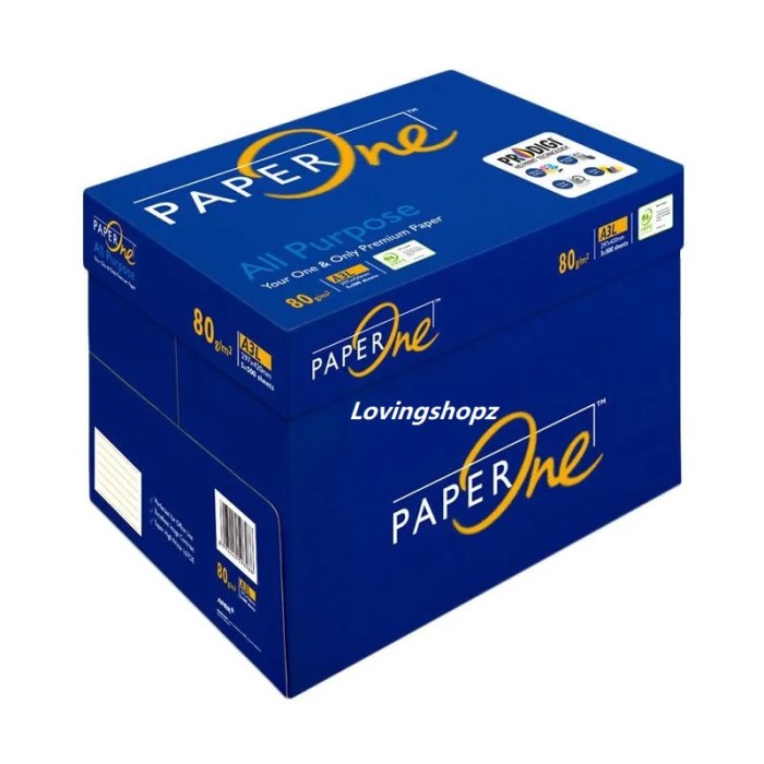 

Produk Viral Paper One A3 80 Gram Per Rim Cod