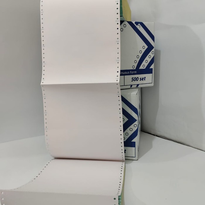 

Viral Continuous Form 3Ply Ss K3 : 2 Isi Full / Kertas Komputer Murah Packing Aman
