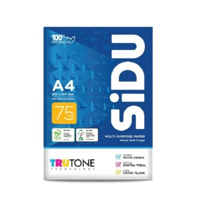 

Viral Kertas Hvs A4 75Gr Sidu Packing Aman