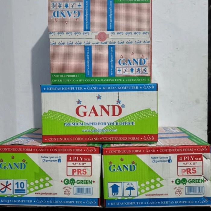 

Barang Terlaris Continuous Form 4 Ply 9.5 X 11/2/Bagi Dua/Prs Cod