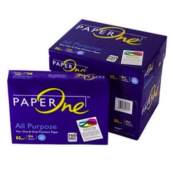 

Ready Stock [Khusus Gojek] Paper One A4 80Gsm Isi 5Rim Cod