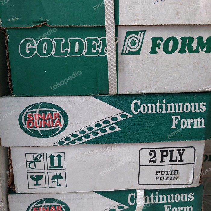 

Diskon Kertas Komputer 2 Ply Putih Putih 9,5X11 Packing Aman