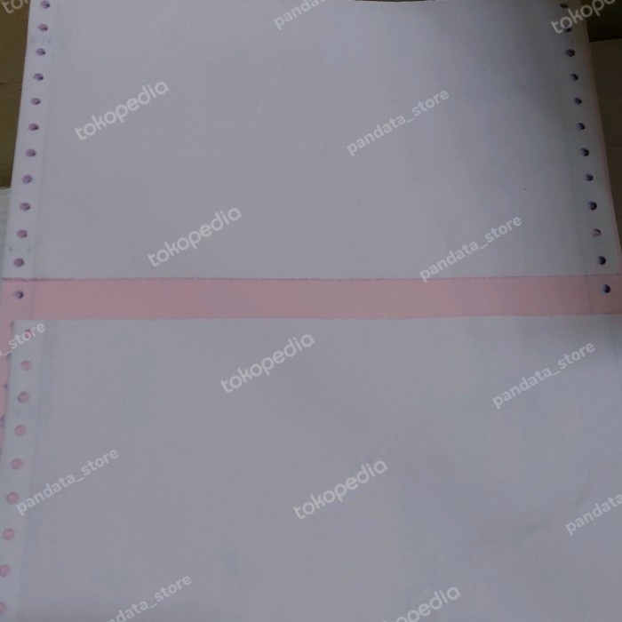 

Produk Viral Kertas Continuous Form 2 Ply 9.5 X 11/2 Prs Potong Tengah Promo Cod