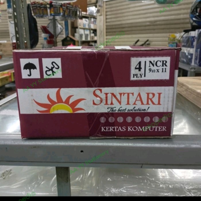 

Produk Viral Kertas Komputer 4 Ply 9.5X11 Merk Sintari Packing Aman