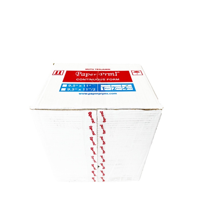 

Promo Paperpryns Continuous Form 9,5 X 11 (Isi Full) 4Ply - Pmkh Cod