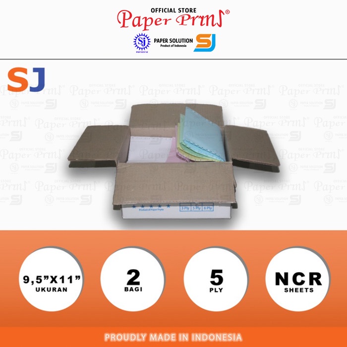 

Produk Viral Sj Orange Kertas Continuous Form 5Ply Ncr Prs 9,5" X 11"/2 (Bagi 2) Cod