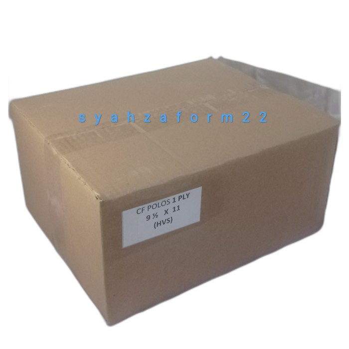 

Promo Continous Form 9,5 X 11 1 Ply Hvs Cod