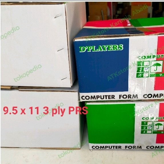 

Promo Continuous Form 3 Ply Prs Merk Circle Print Paper Bahan Kertas Sinar D Cod