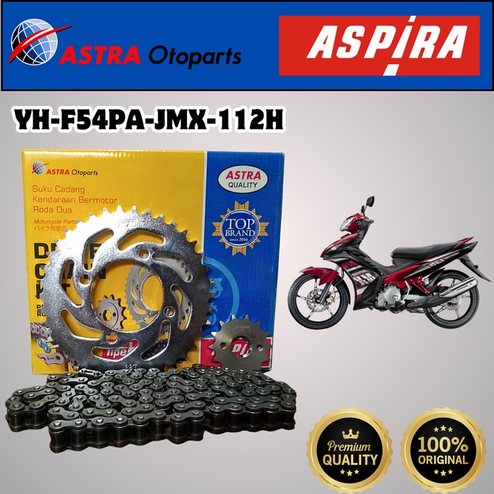 Paling Murah Gir Set Jupiter Mx New 135 , Gear Set Motor Yamaha Jupiter Mx New 135 Kopling Aspira