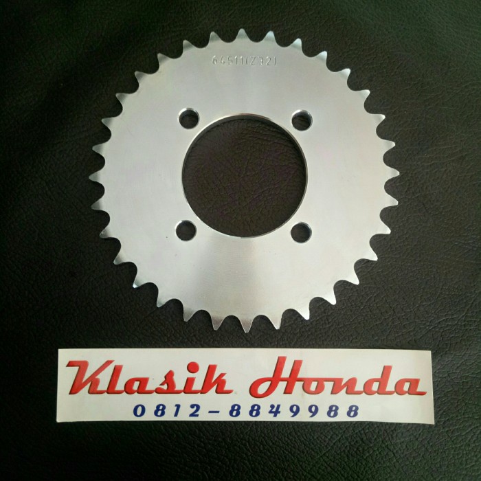 Terlaris Gear Belakang Skyteam / Gazgas Monkey Gorilla