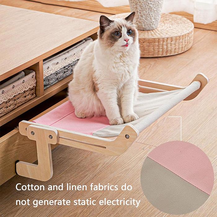 Terbaru Tempat Tidur Kucing Gantung,Tempat Tidur Gantung,Anjing Kucing,Tempat Tidur Kucing Kayu