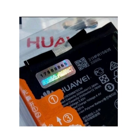 Terbaru Huawe Hb356687Ecw Original 100% Genuine Battery Batre Baterai Nova 3I 2I Nova 2+ Plus Nova