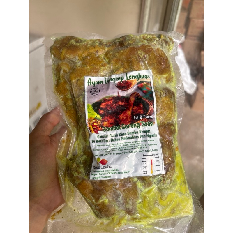

Ayam Goreng Lengkuas Frozen