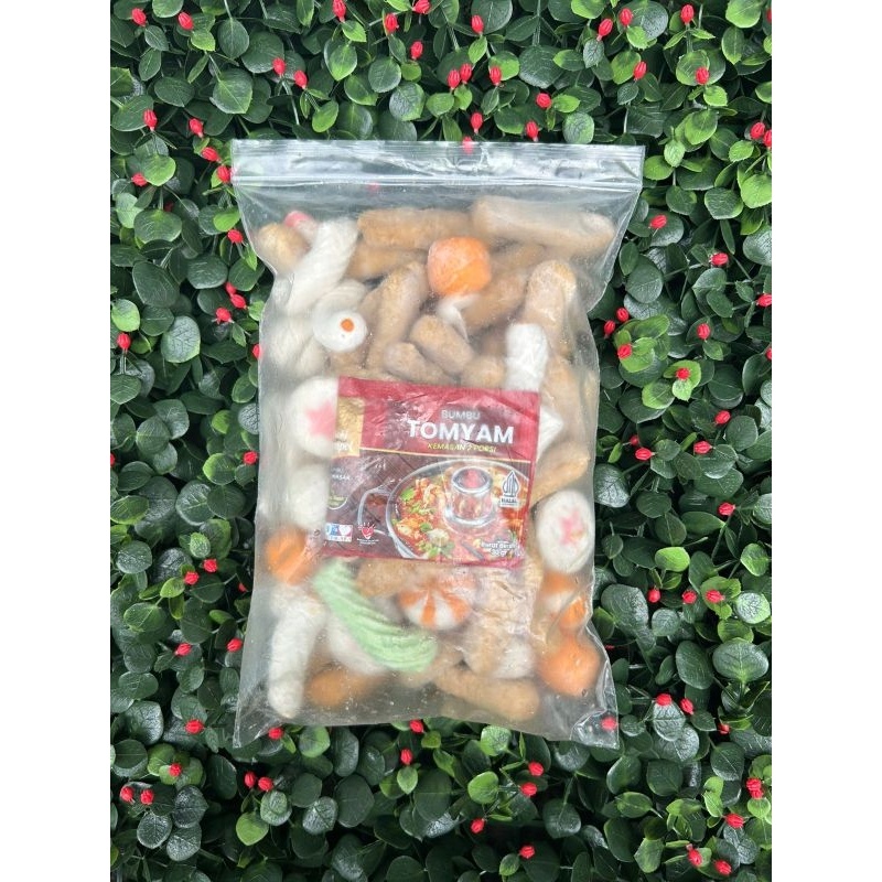 

CEDEA MIX CURAH EKONOMIS GRATIS BUMBU TOMYAM KEMASAN 1KG / SUKI MIX CURAH