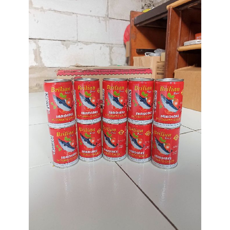 

SARDEN BRILIAN 155gr /10pcs