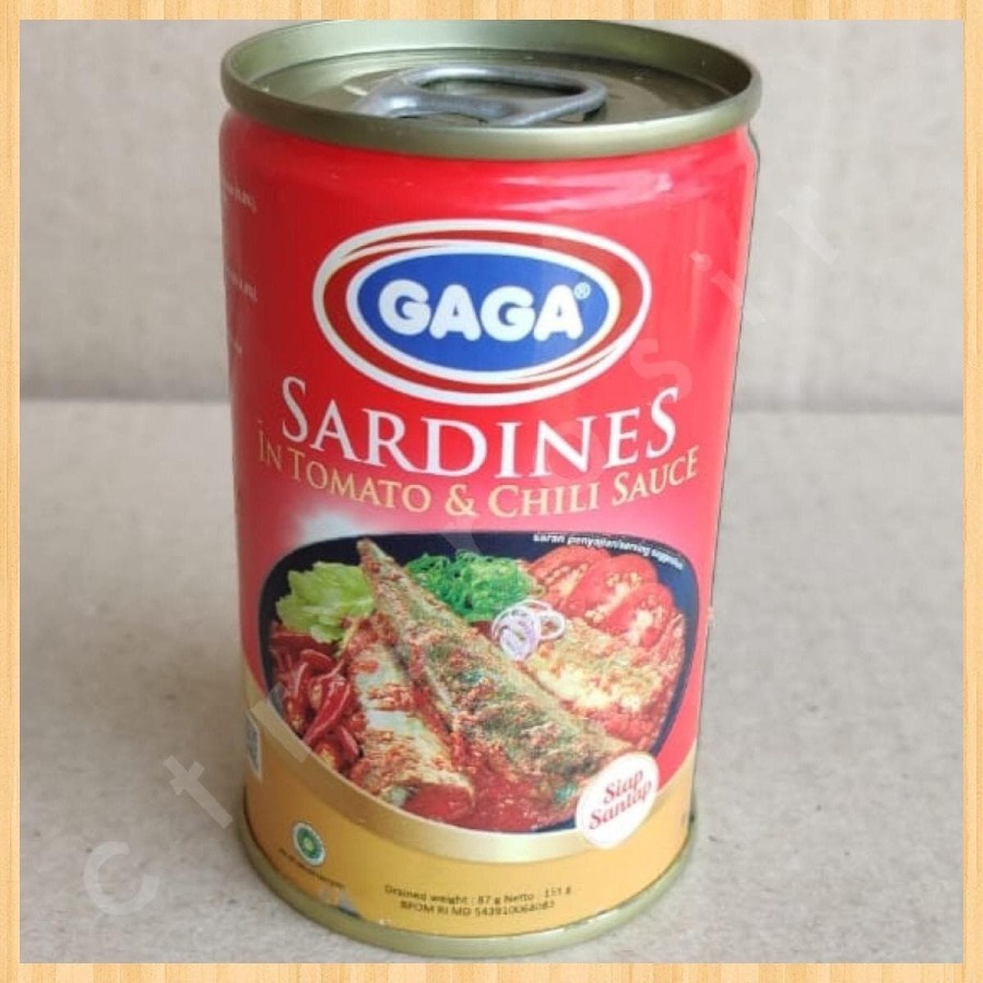 

GAGA SARDEN SAOS TOMAT & CABE 425GR
