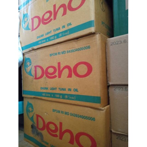 

DEHO Ikan Tuna Dalam Kemasan Kaleng