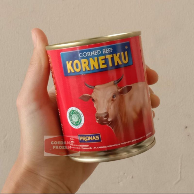 

Kornet kornetku Sapi Corned Beef 340gr