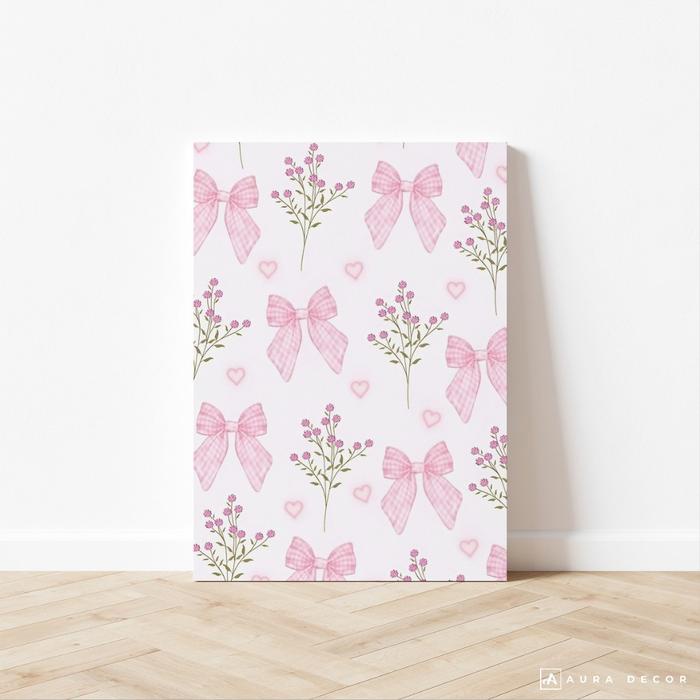 Hiasan Dinding Aesthetic Pink Pastel Coquette Hiasan Dinding Dekorasi Kamar Cewek Lucu Kawaii Hiasan