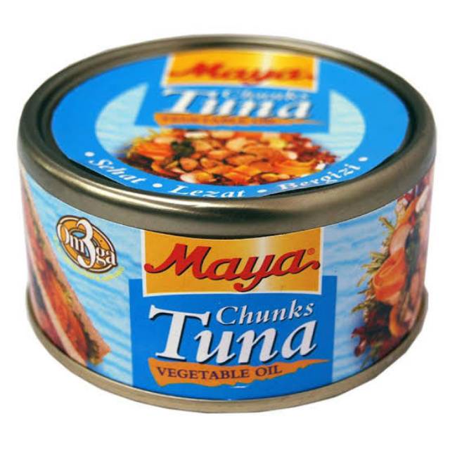 

Tuna Maya Vegetable Oil