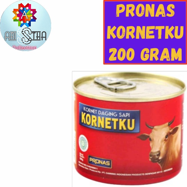 

Pronas Kornetku Corned Beef 200 Gram - Kornet Sapi 200 Gram